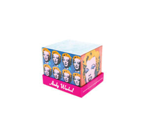Warhol Marilyn Memo Block